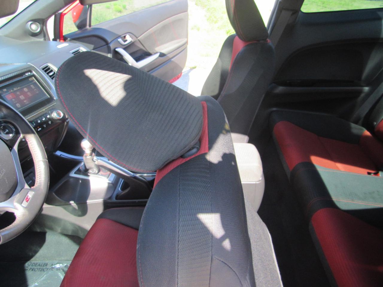 Honda Civic Coupe 2dr Man Si 2014