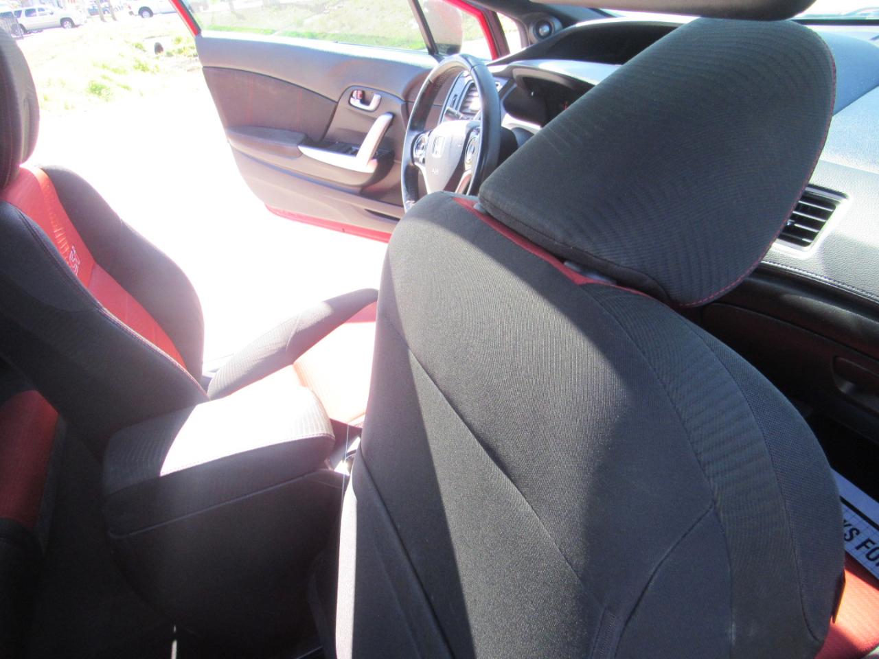 Honda Civic Coupe 2dr Man Si 2014