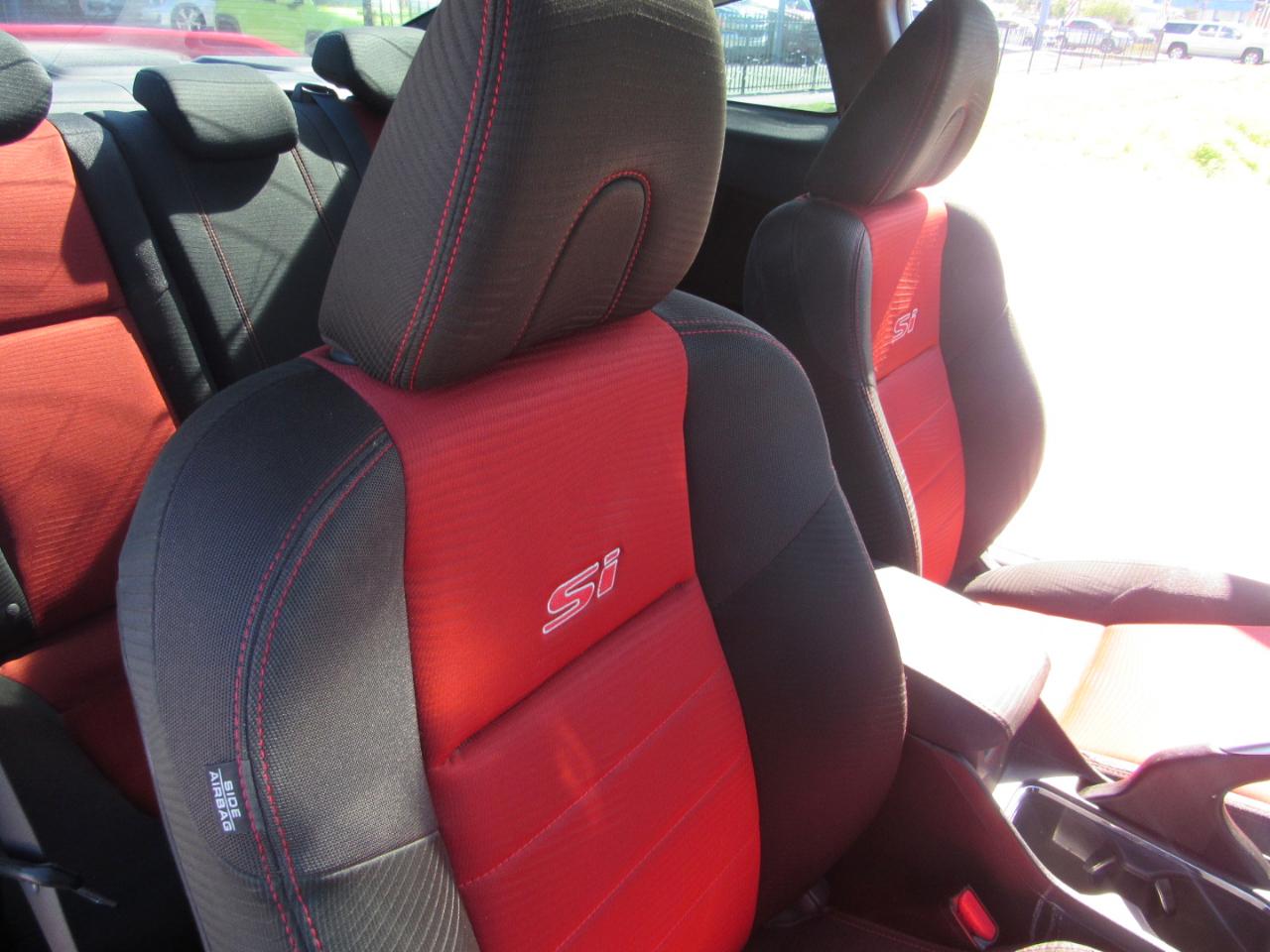 Honda Civic Coupe 2dr Man Si 2014