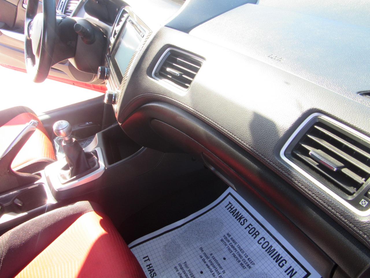 Honda Civic Coupe 2dr Man Si 2014