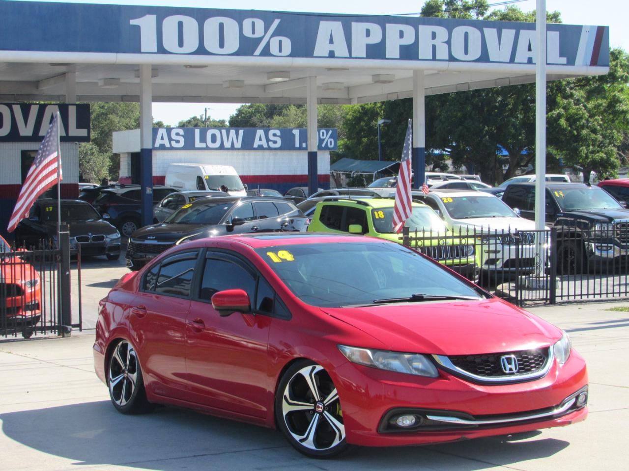 Honda Civic Sedan 4dr Man Si 2014