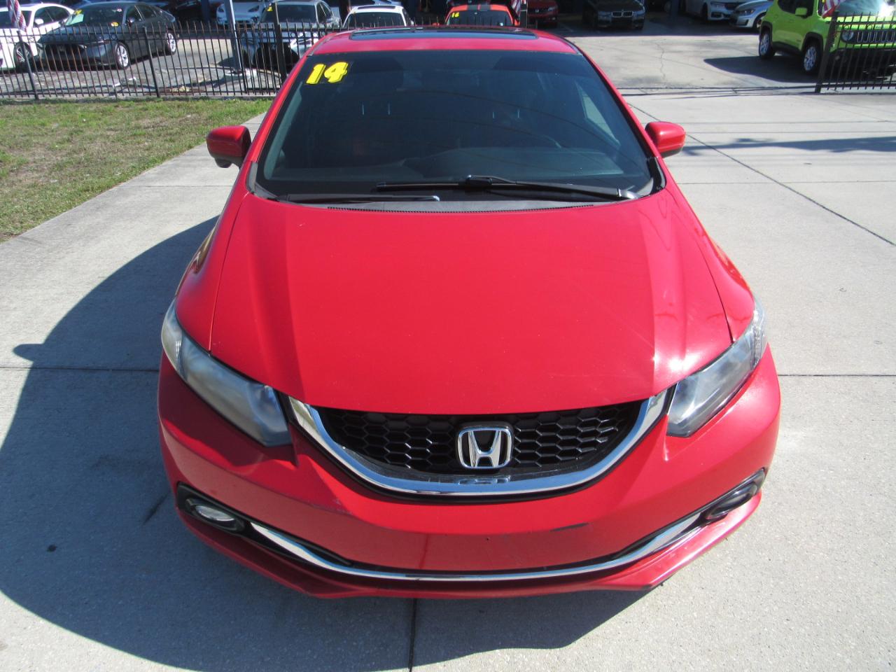 Honda Civic Sedan 4dr Man Si 2014
