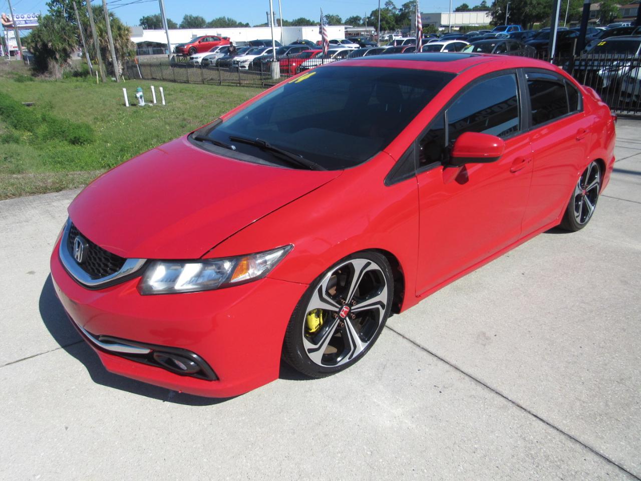 Honda Civic Sedan 4dr Man Si 2014