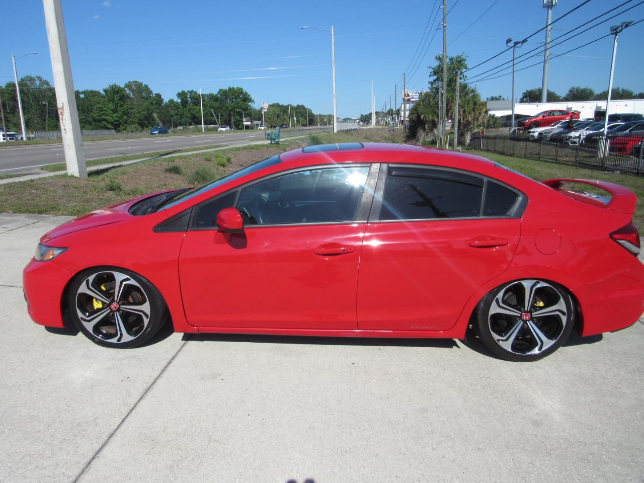 Honda Civic Sedan 4dr Man Si 2014