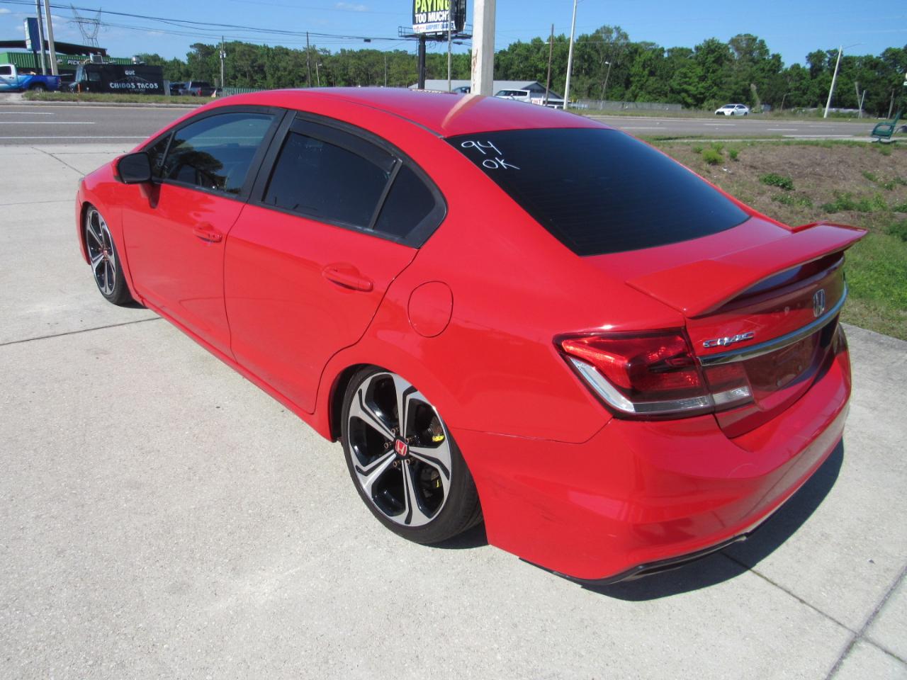 Honda Civic Sedan 4dr Man Si 2014