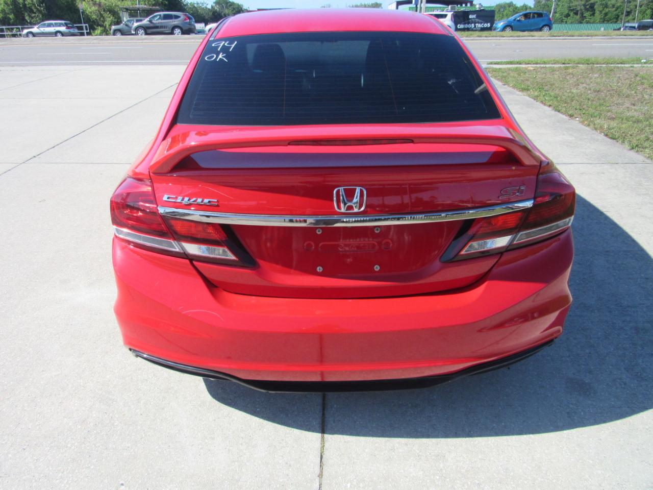 Honda Civic Sedan 4dr Man Si 2014