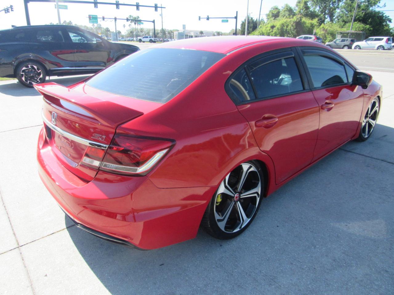 Honda Civic Sedan 4dr Man Si 2014