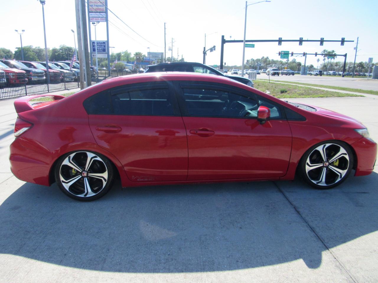 Honda Civic Sedan 4dr Man Si 2014