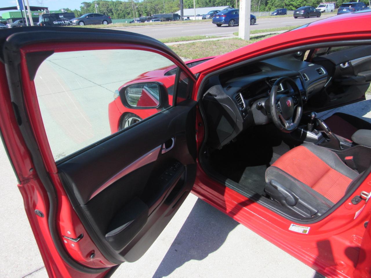 Honda Civic Sedan 4dr Man Si 2014