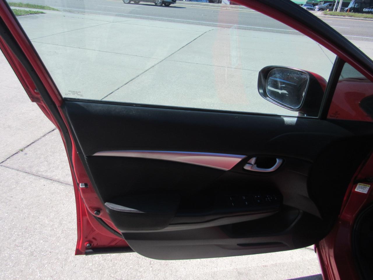 Honda Civic Sedan 4dr Man Si 2014