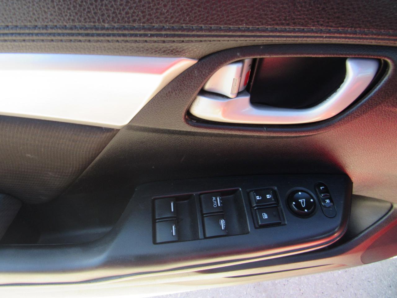 Honda Civic Sedan 4dr Man Si 2014