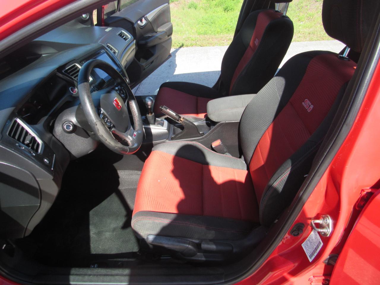 Honda Civic Sedan 4dr Man Si 2014