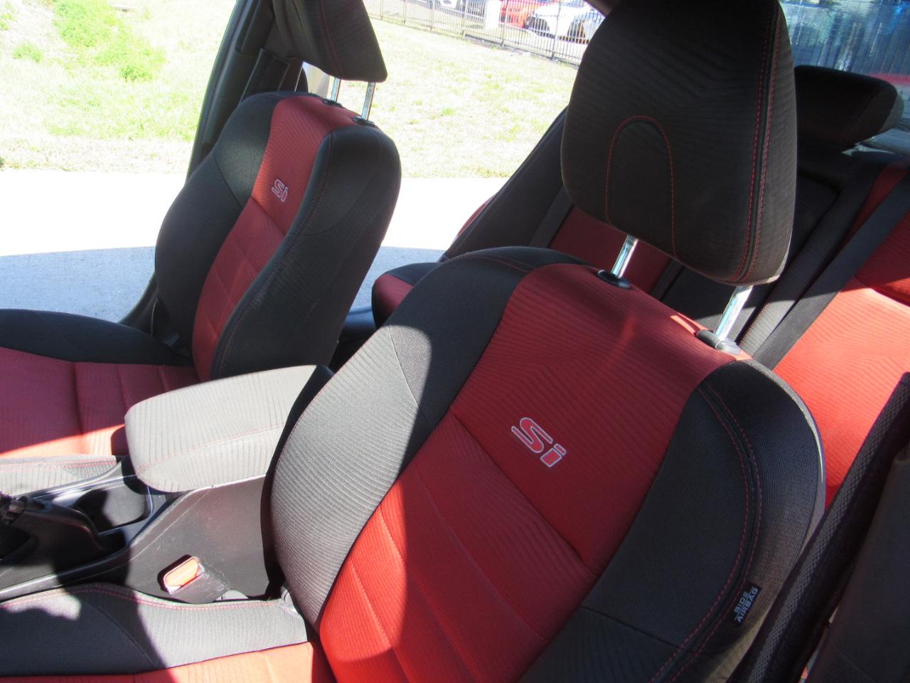 Honda Civic Sedan 4dr Man Si 2014