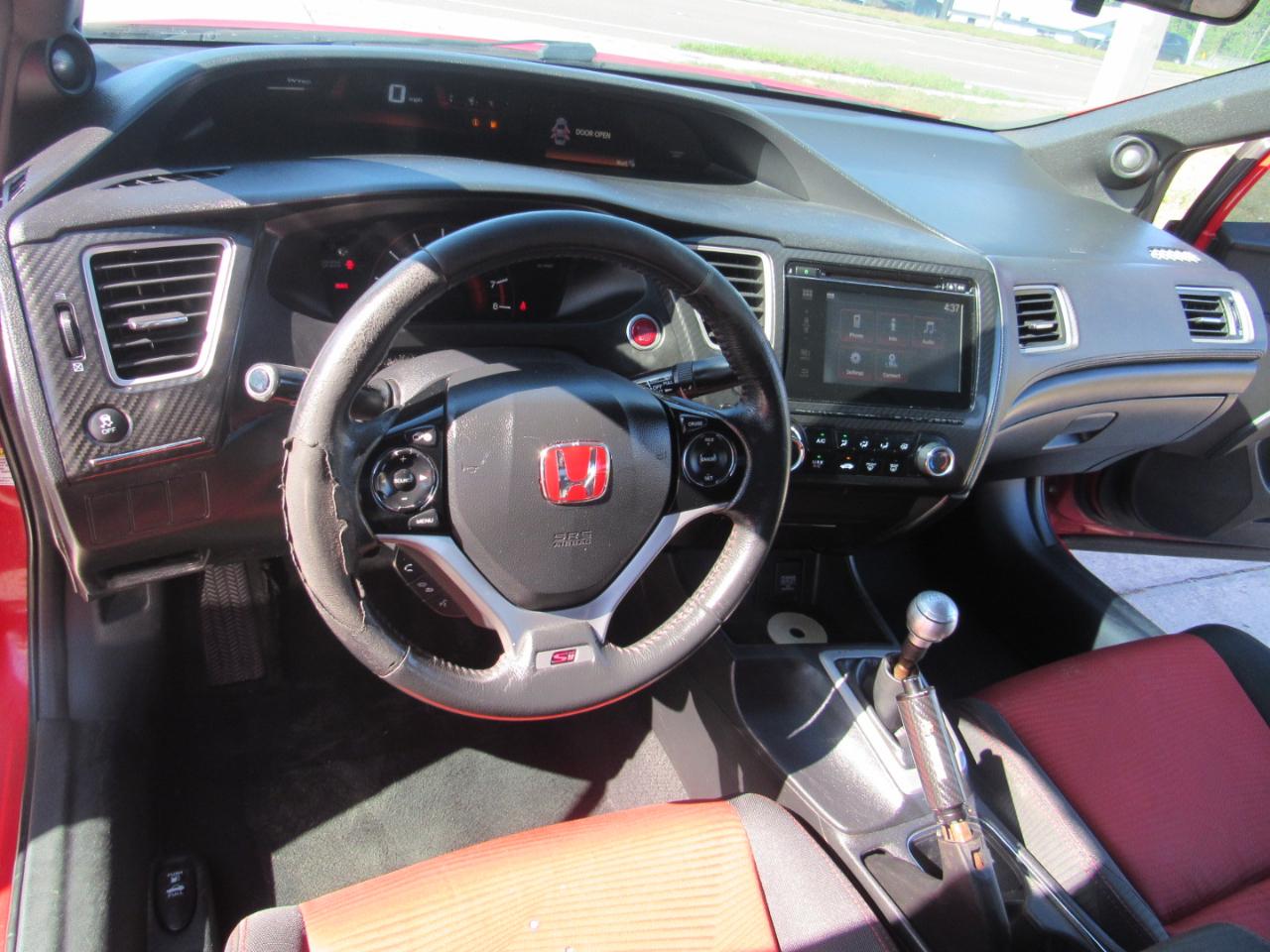 Honda Civic Sedan 4dr Man Si 2014