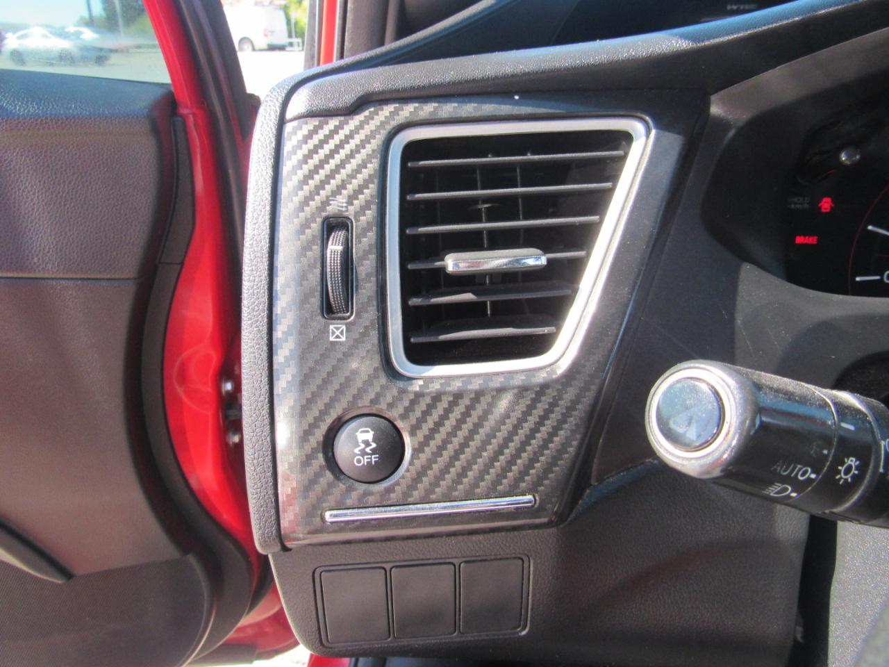 Honda Civic Sedan 4dr Man Si 2014