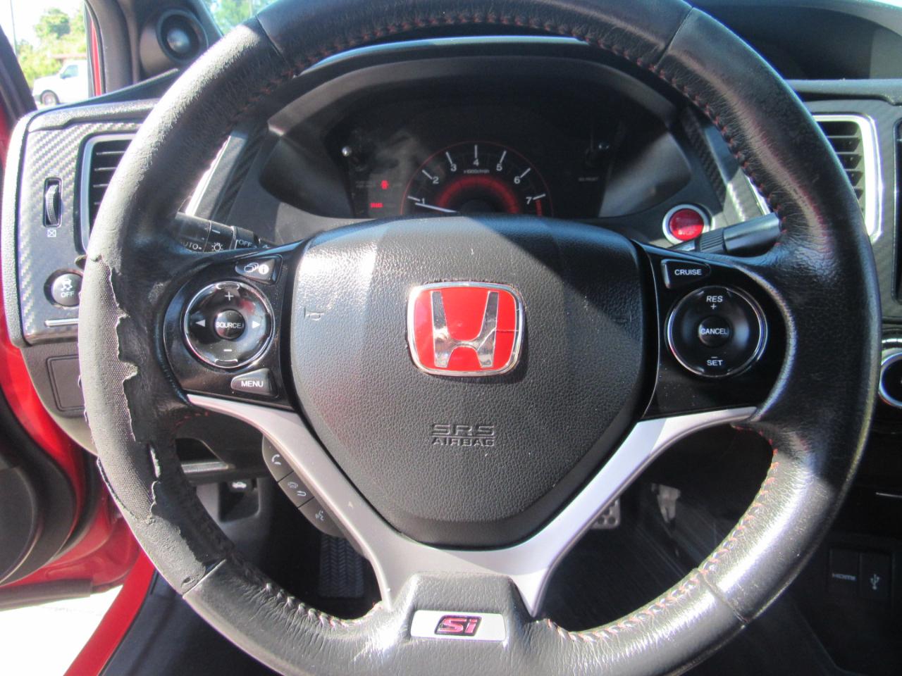 Honda Civic Sedan 4dr Man Si 2014