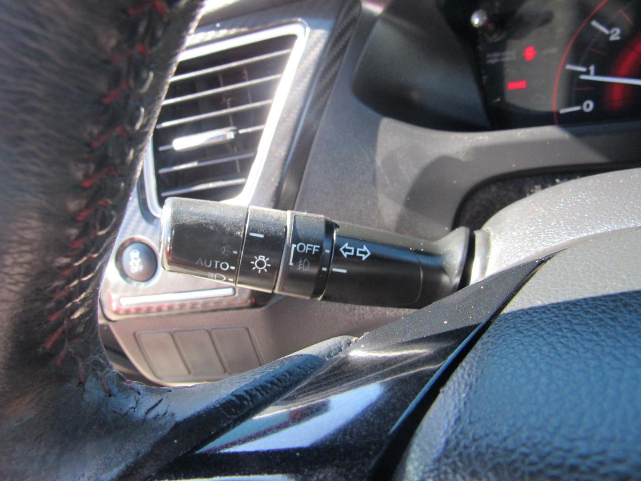 Honda Civic Sedan 4dr Man Si 2014