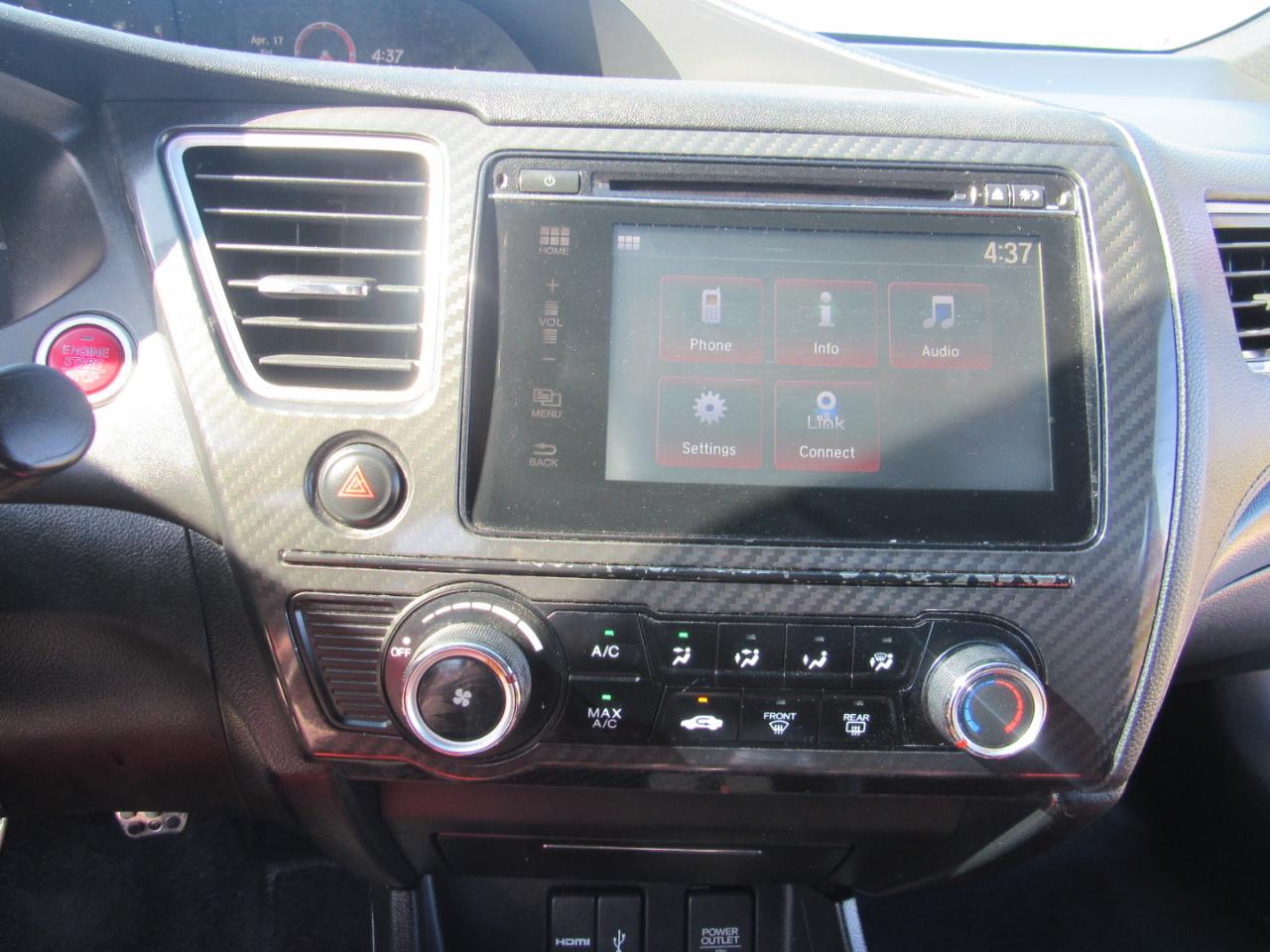 Honda Civic Sedan 4dr Man Si 2014