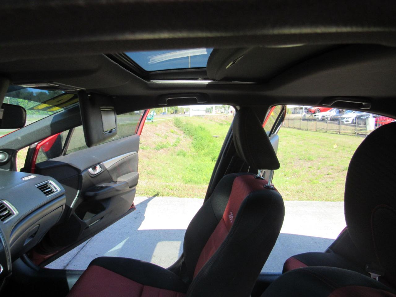 Honda Civic Sedan 4dr Man Si 2014