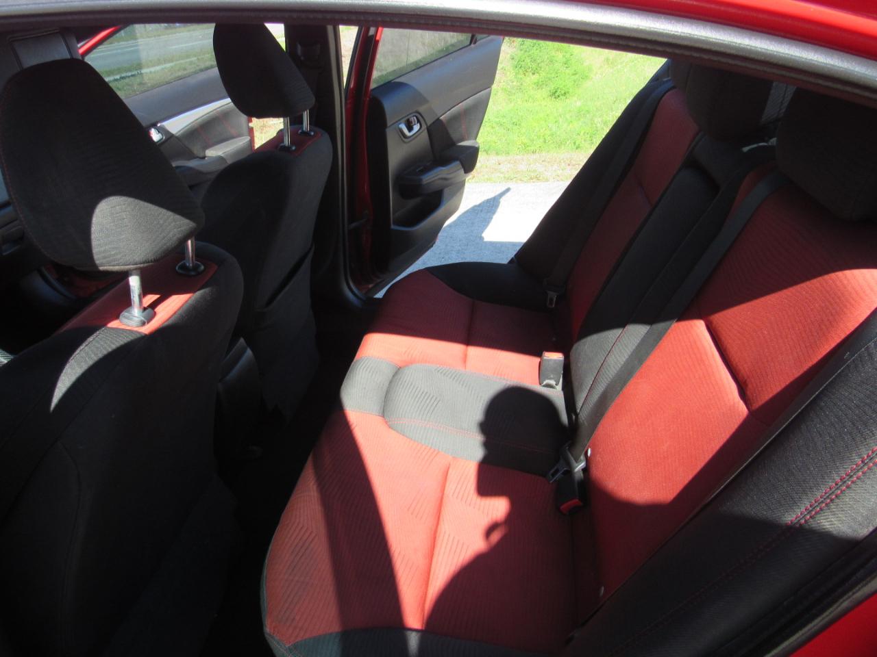 Honda Civic Sedan 4dr Man Si 2014