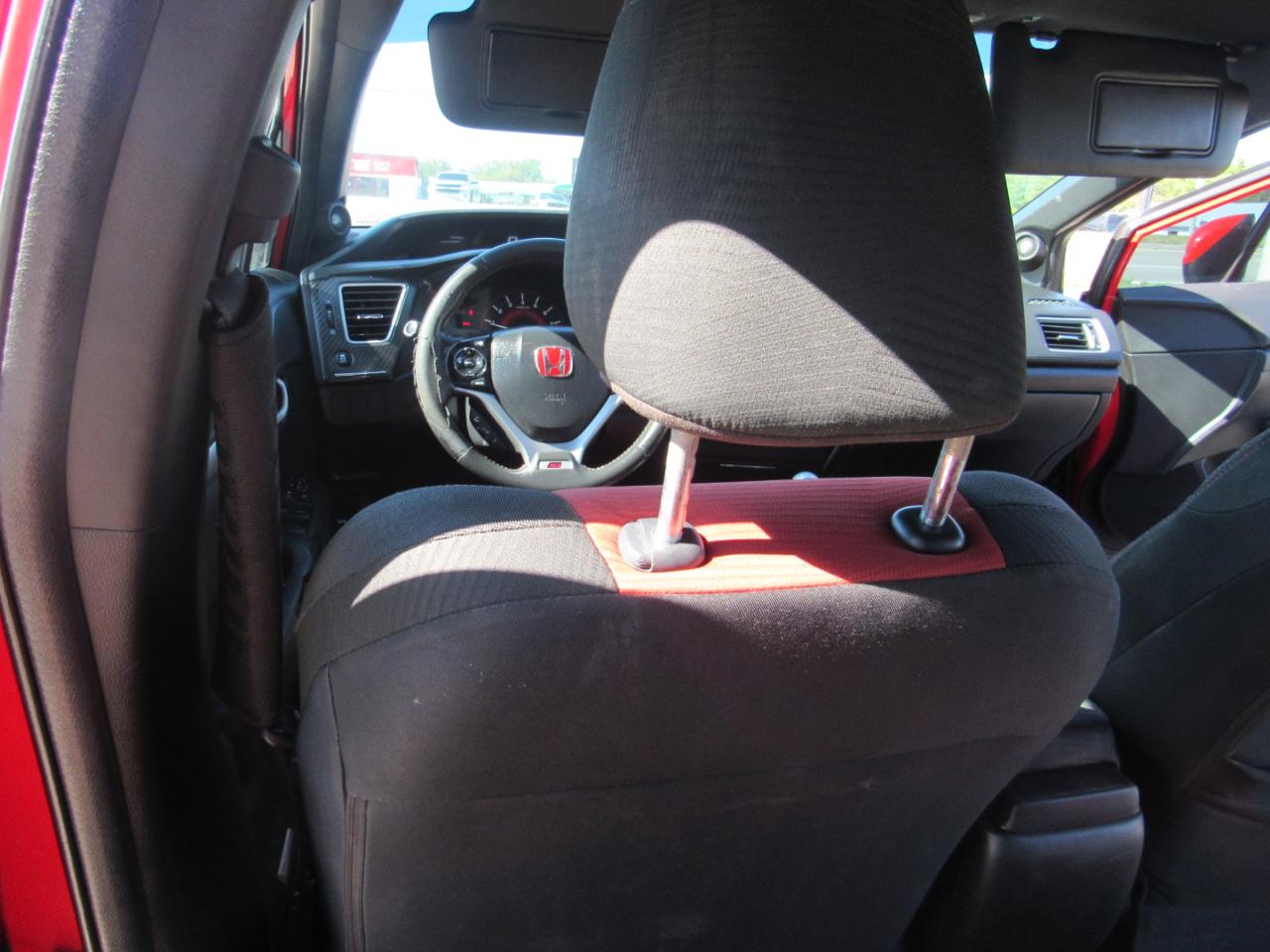 Honda Civic Sedan 4dr Man Si 2014