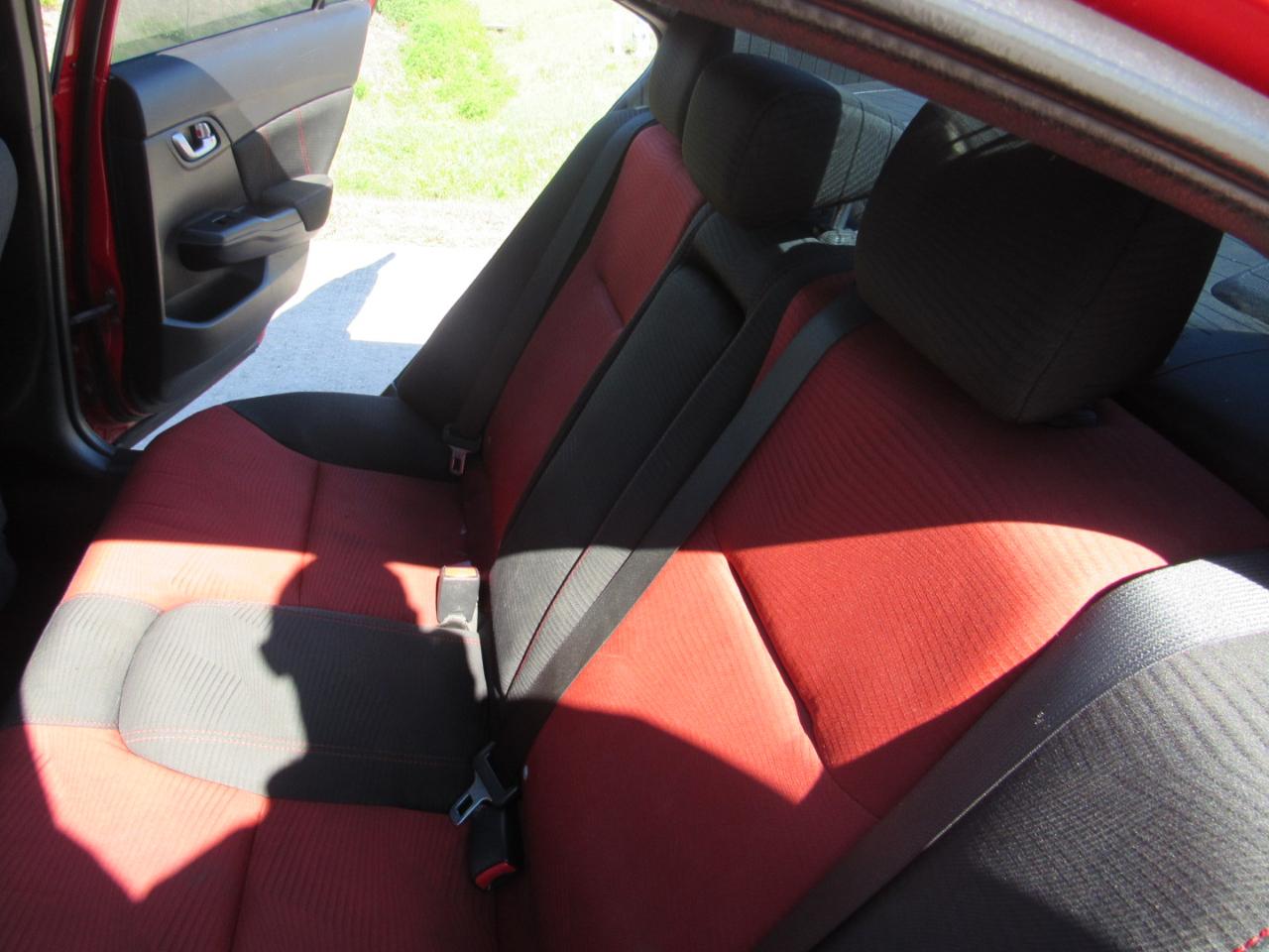 Honda Civic Sedan 4dr Man Si 2014