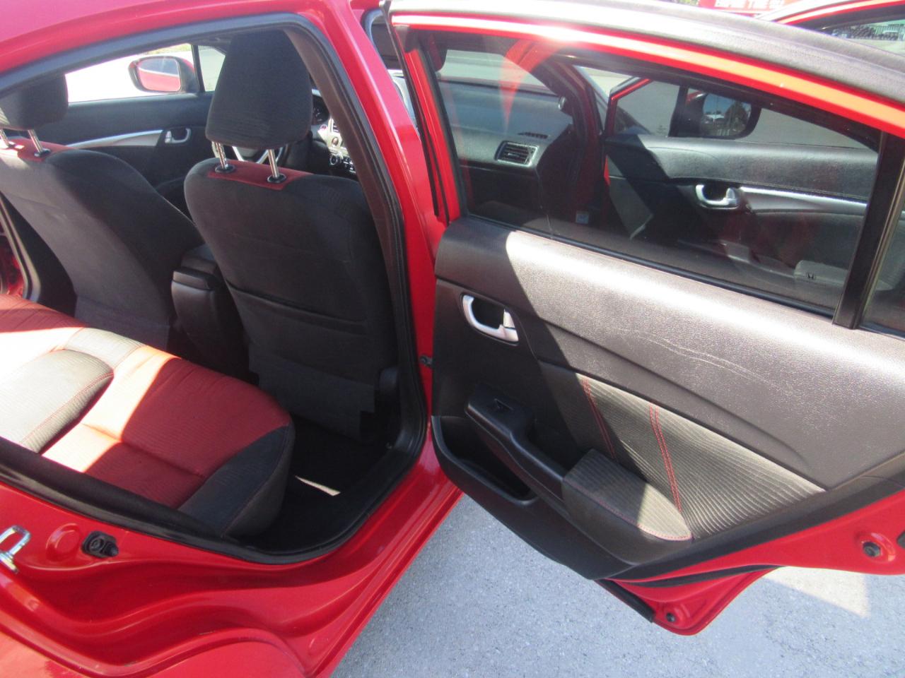 Honda Civic Sedan 4dr Man Si 2014