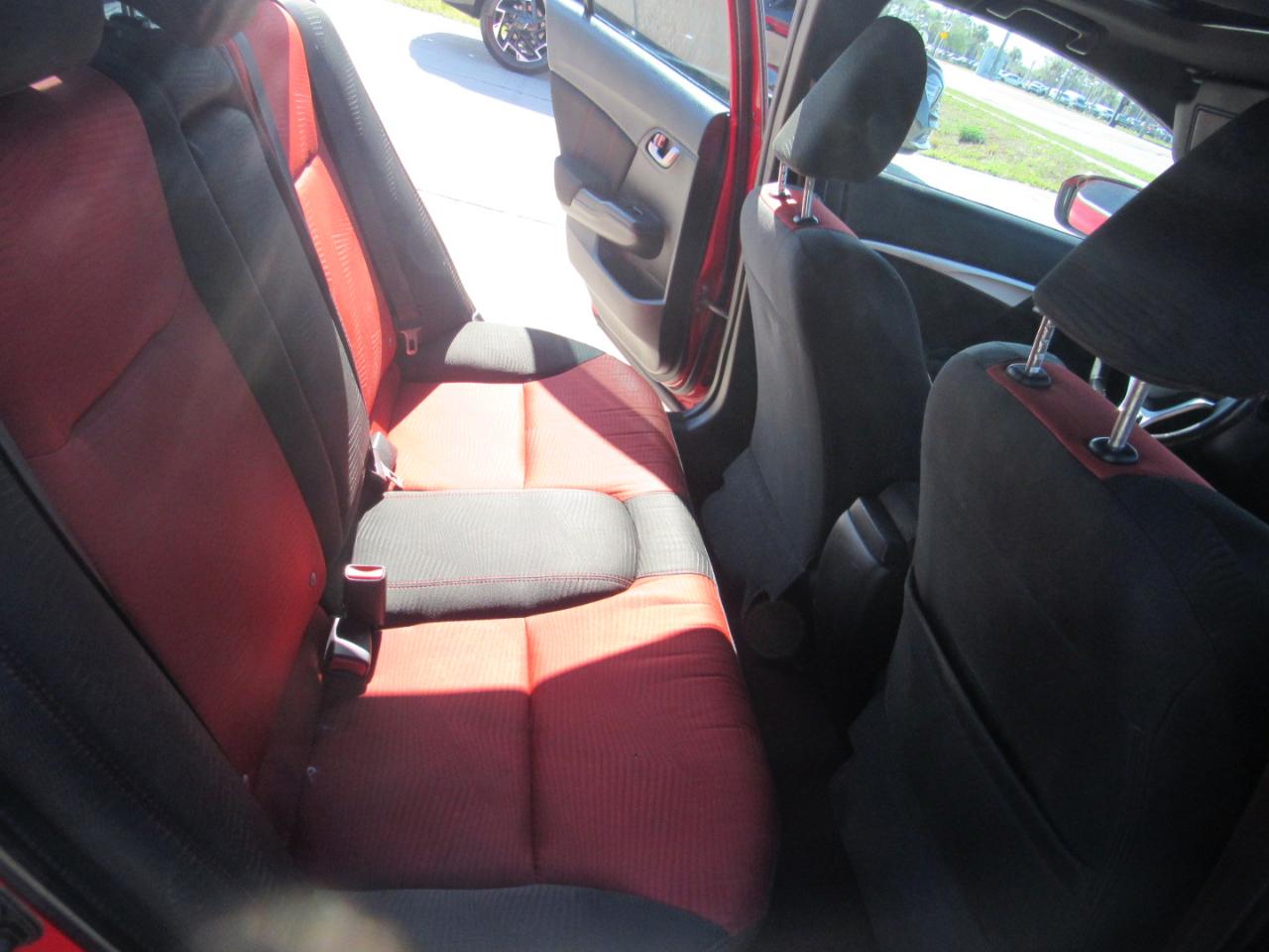 Honda Civic Sedan 4dr Man Si 2014