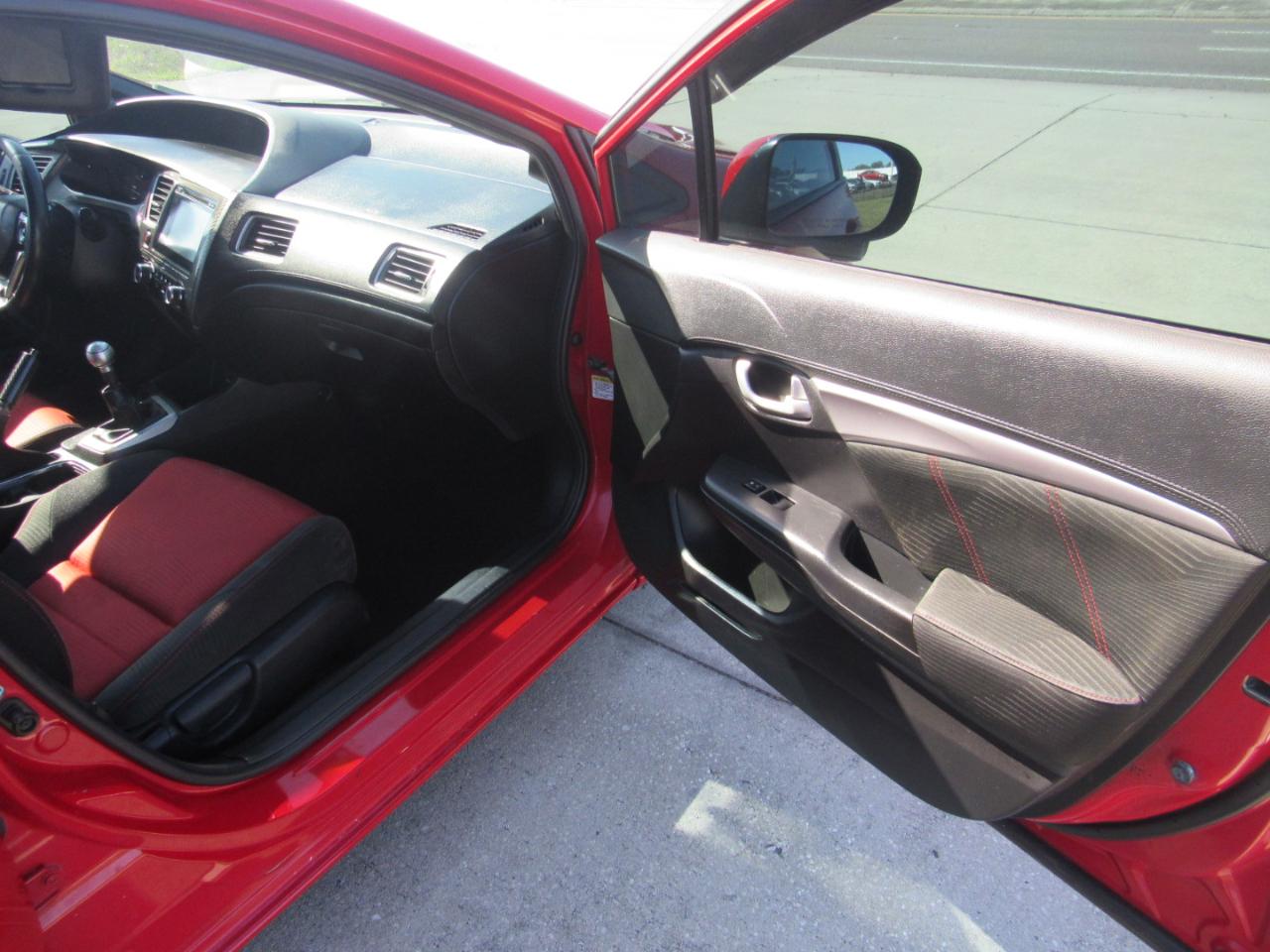 Honda Civic Sedan 4dr Man Si 2014