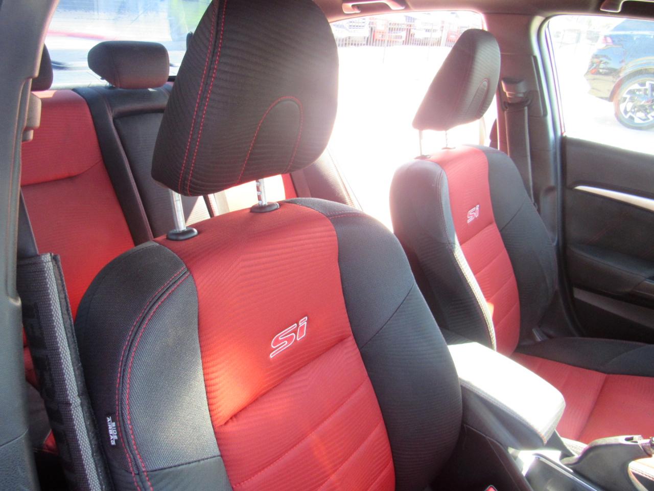 Honda Civic Sedan 4dr Man Si 2014