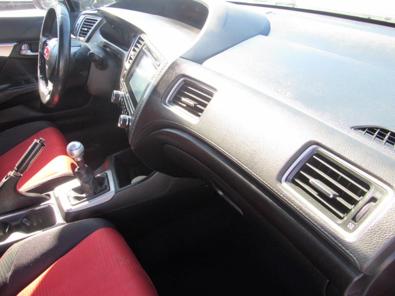 Honda Civic Sedan 4dr Man Si 2014