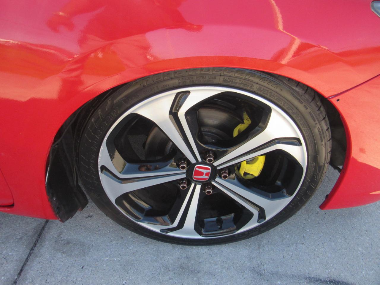 Honda Civic Sedan 4dr Man Si 2014