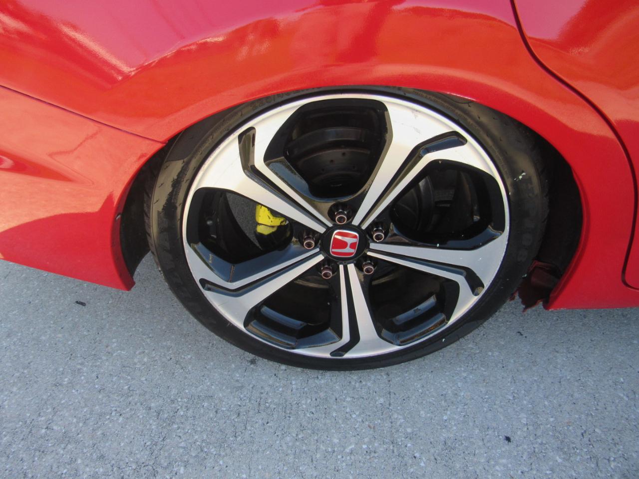 Honda Civic Sedan 4dr Man Si 2014