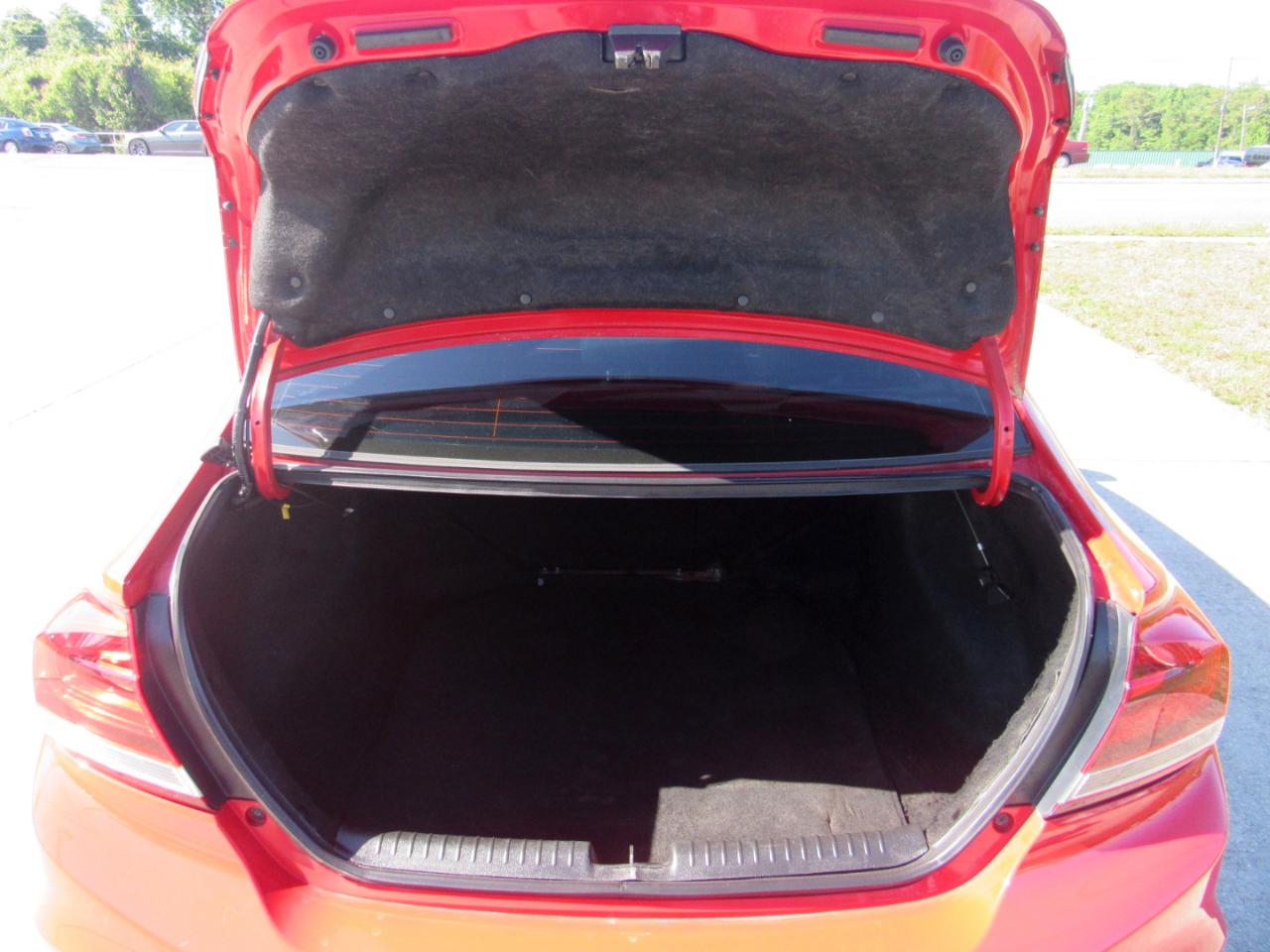 Honda Civic Sedan 4dr Man Si 2014