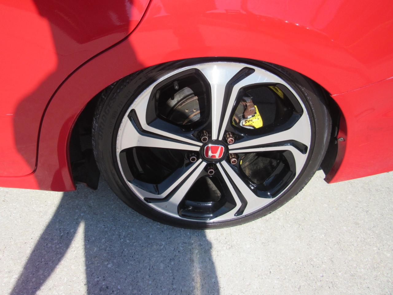 Honda Civic Sedan 4dr Man Si 2014