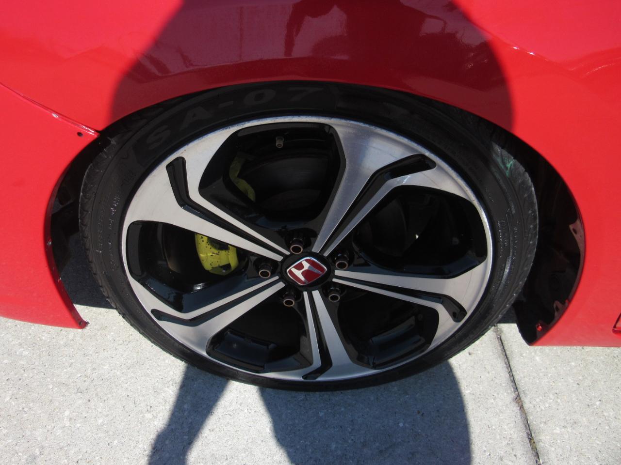 Honda Civic Sedan 4dr Man Si 2014