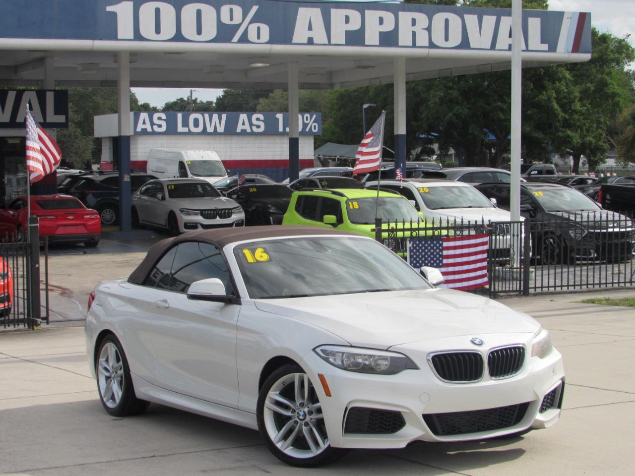 BMW 2 Series 2dr Conv 228i RWD 2016