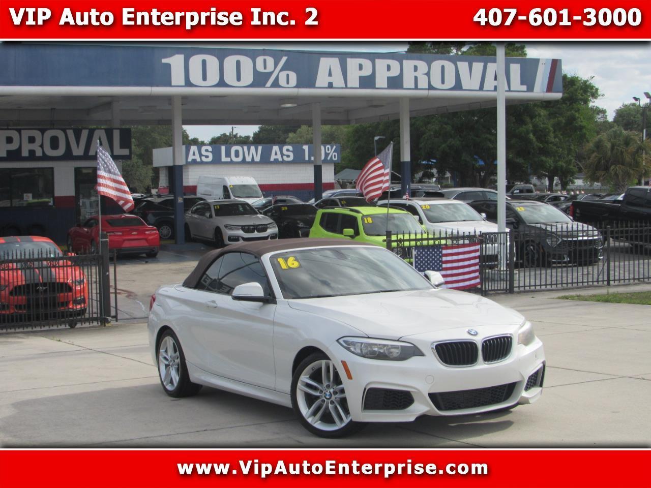BMW 2 Series 2dr Conv 228i RWD 2016