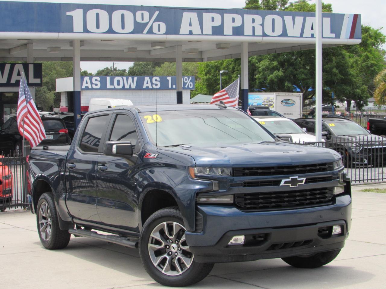 Chevrolet Silverado 1500 4WD Crew Cab 147" RST 2020