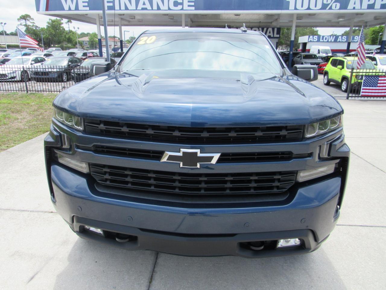 Chevrolet Silverado 1500 4WD Crew Cab 147" RST 2020