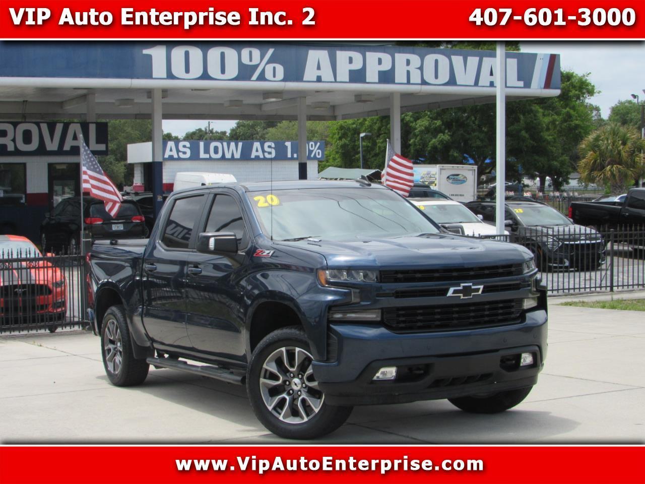 Chevrolet Silverado 1500 4WD Crew Cab 147" RST 2020