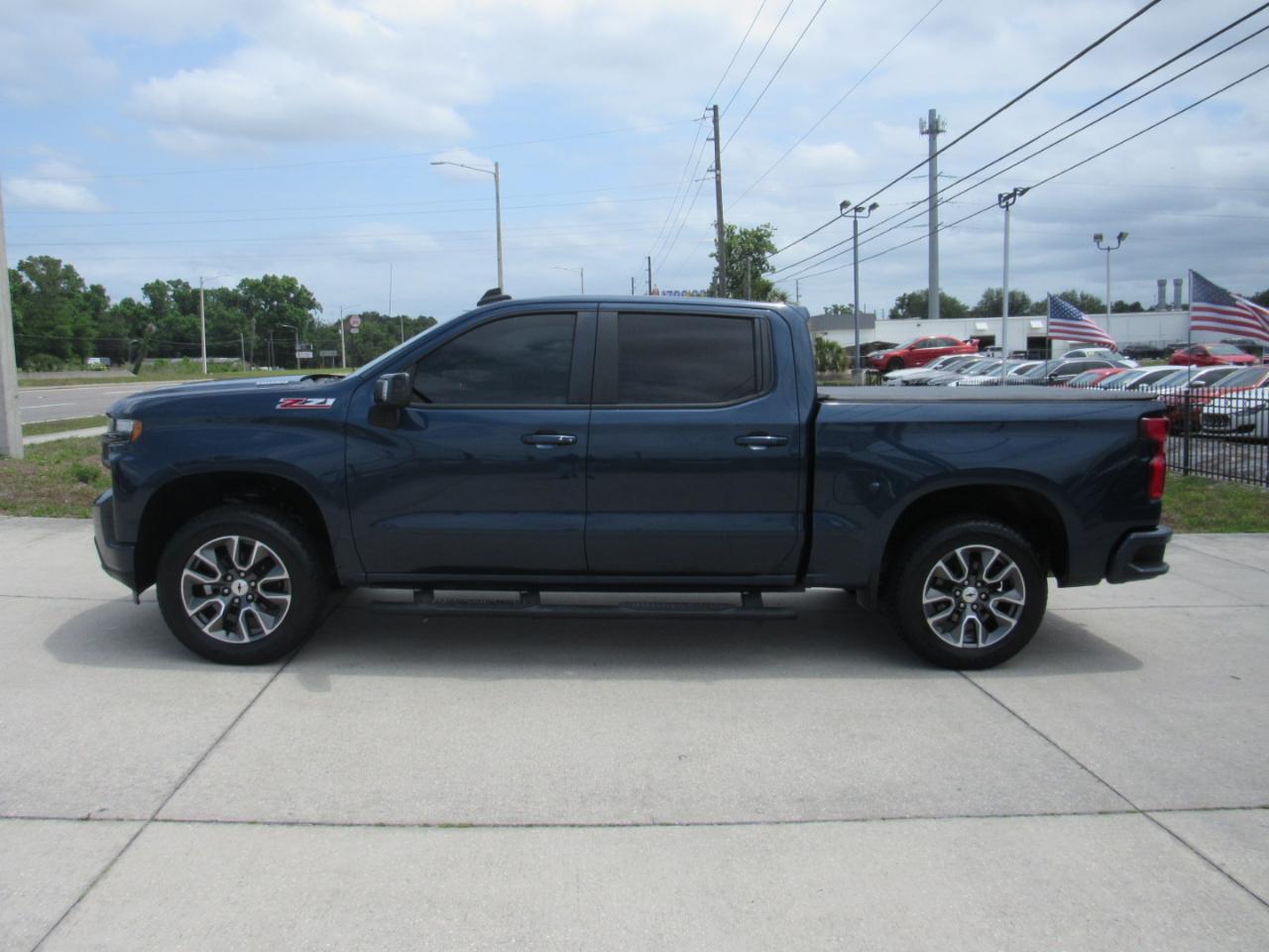 Chevrolet Silverado 1500 4WD Crew Cab 147" RST 2020