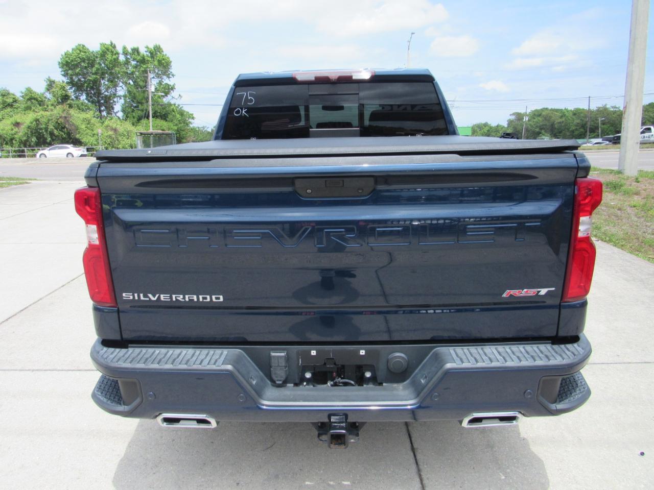 Chevrolet Silverado 1500 4WD Crew Cab 147" RST 2020