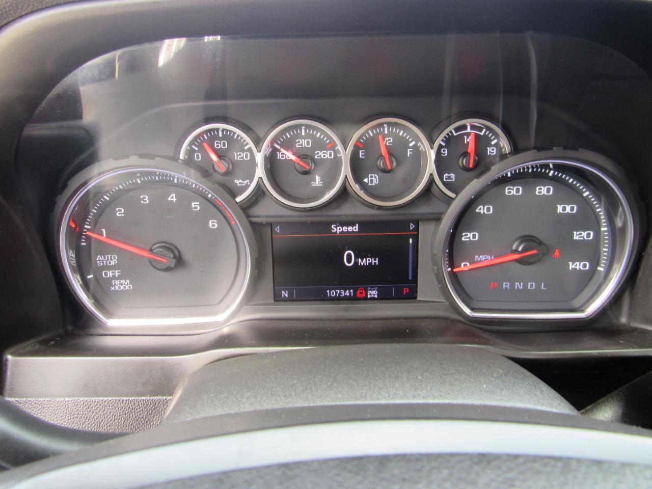 Chevrolet Silverado 1500 4WD Crew Cab 147" RST 2020