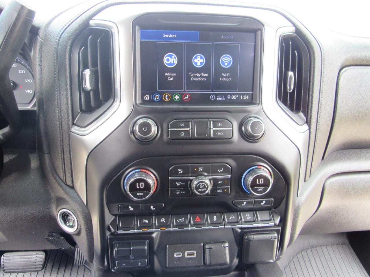 Chevrolet Silverado 1500 4WD Crew Cab 147" RST 2020