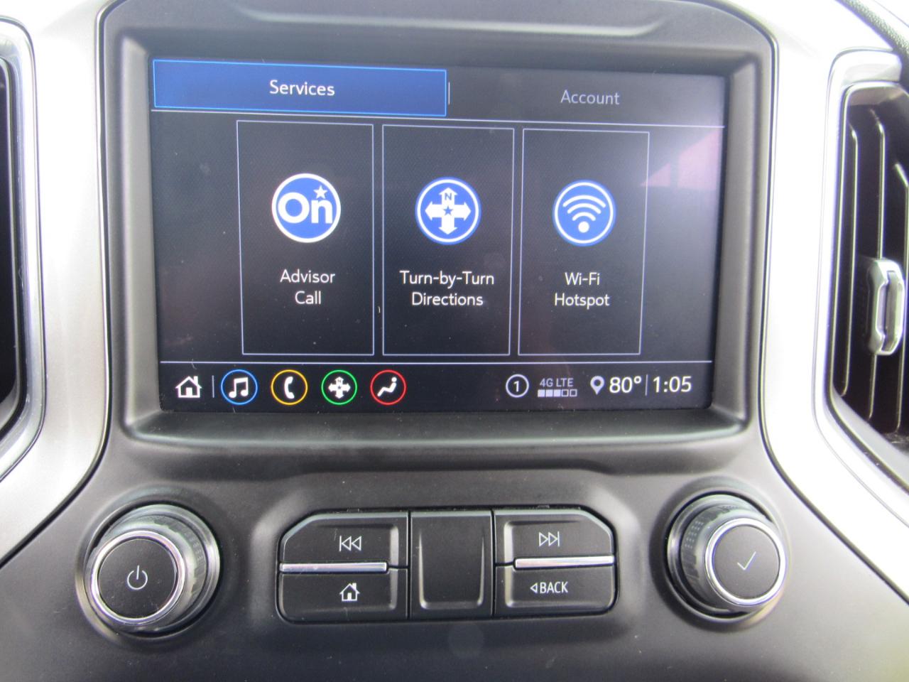 Chevrolet Silverado 1500 4WD Crew Cab 147" RST 2020