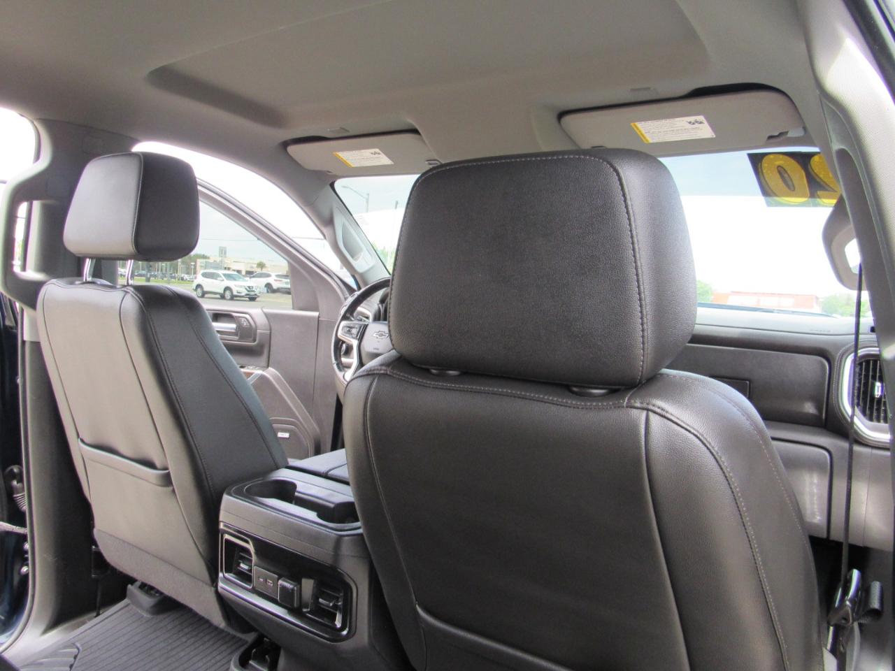 Chevrolet Silverado 1500 4WD Crew Cab 147" RST 2020