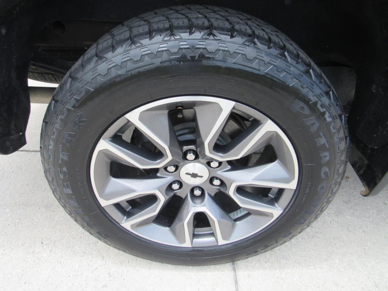 Chevrolet Silverado 1500 4WD Crew Cab 147" RST 2020