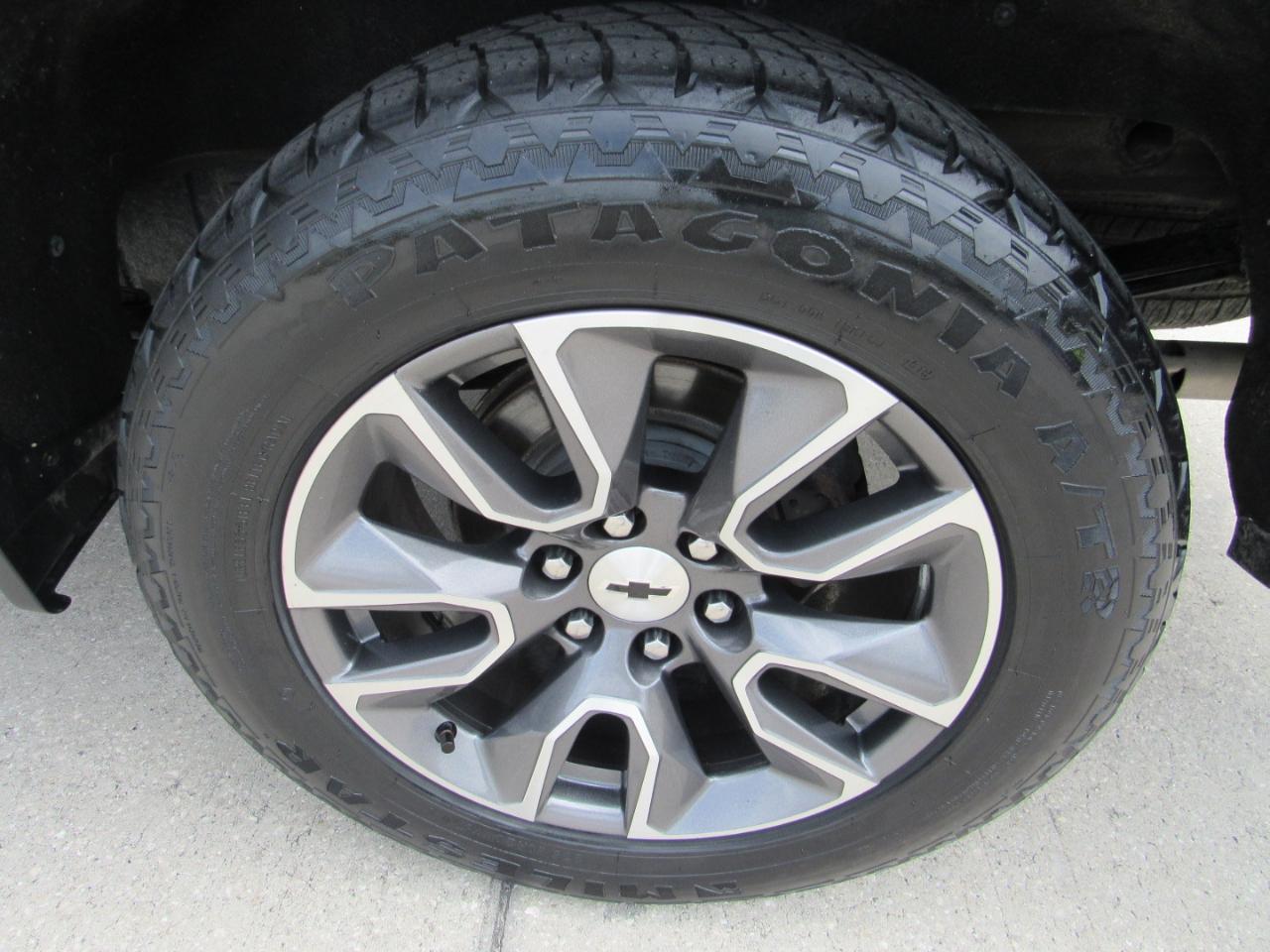 Chevrolet Silverado 1500 4WD Crew Cab 147" RST 2020