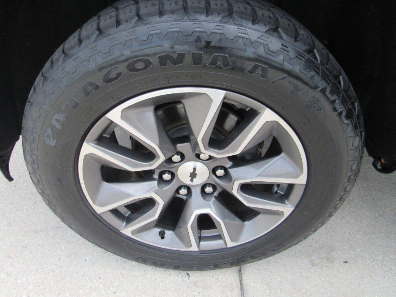 Chevrolet Silverado 1500 4WD Crew Cab 147" RST 2020